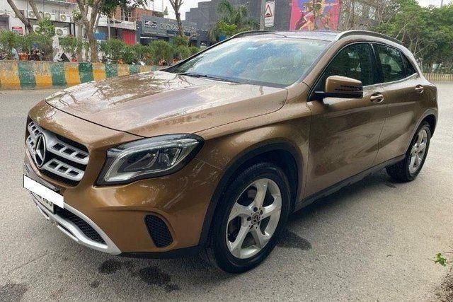 Mercedes-Benz GLA Class 200 Second-hand 2017 Mercedes-Benz GLA Class 200 for sale in New Delhi