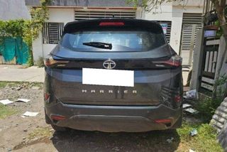 Used Tata Harrier Camo XZA AT