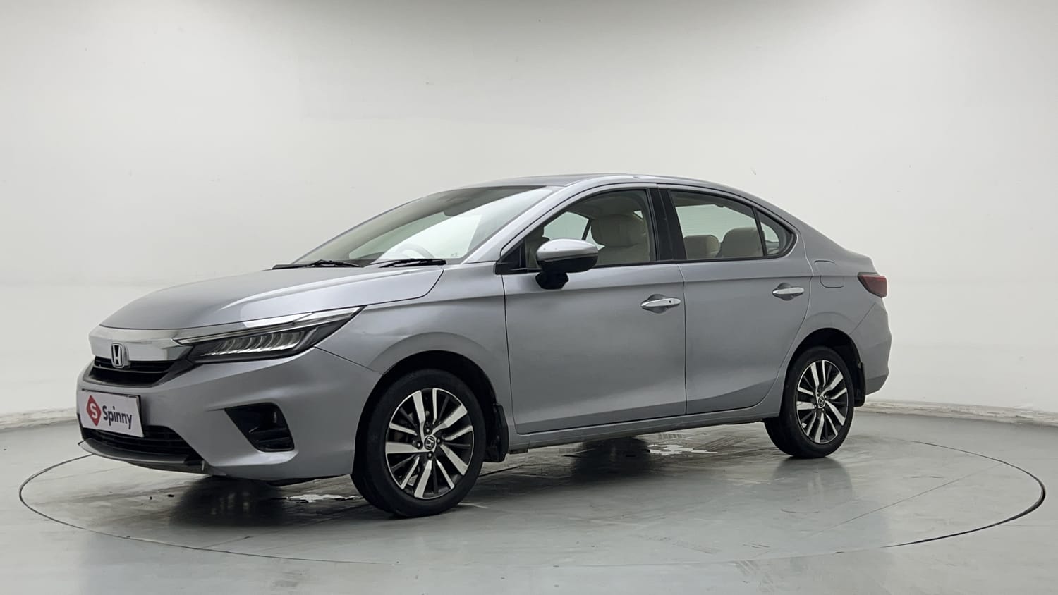 Used Silver Honda City Cars in Bhiwani - 31 Second Hand Silver