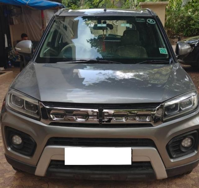 Second-hand 2019 Maruti Suzuki Vitara Brezza ZDi Plus AMT for sale in Mumbai