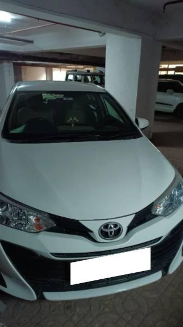 Toyota Yaris J BSIV Second-hand 2018 Toyota Yaris J BSIV for sale in Jaipur