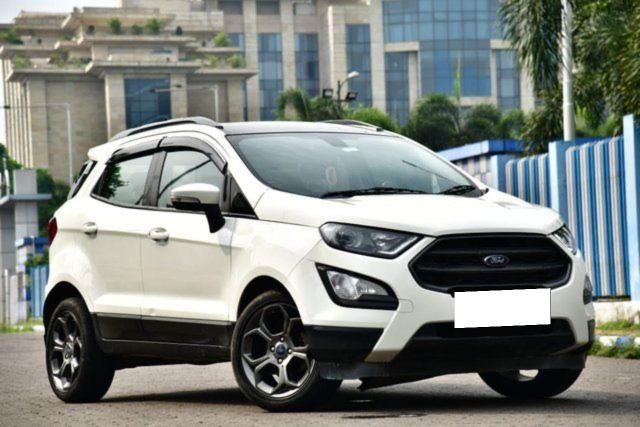 Ford Ecosport 1.5 Diesel Titanium Plus BSIV Second-hand 2019 Ford Ecosport 1.5 Diesel Titanium Plus BSIV for sale in Kolkata