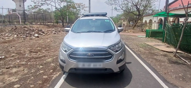 Second-hand 2018 Ford Ecosport 1.5 Diesel Trend BSIV for sale in Nashik