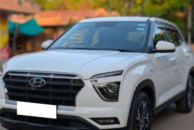 Second-hand 2021 Hyundai Creta E Diesel BSVI for sale in Chandigarh