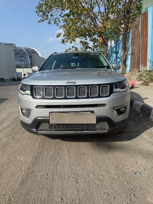 Second-hand 2017 Jeep Compass 1.4 Limited for sale in Mumbai