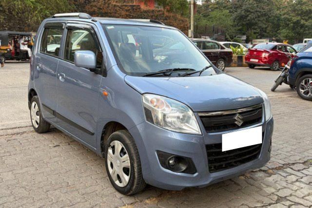 Maruti Suzuki Wagon R VXI BS IV Second-hand 2014 Maruti Suzuki Wagon R VXI BS IV for sale in Mumbai
