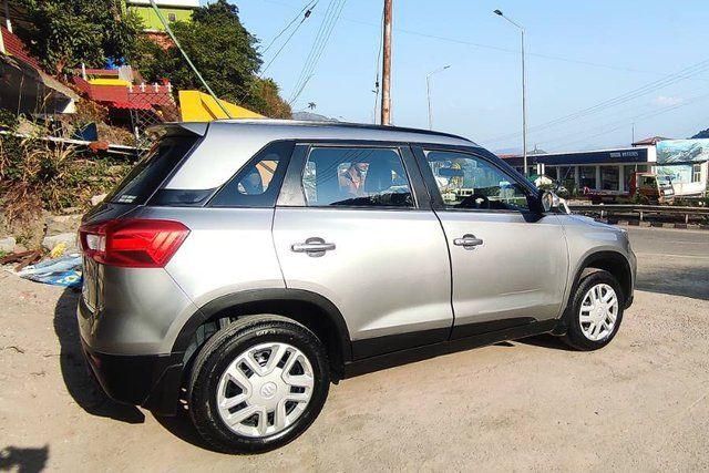 Maruti Suzuki Vitara Brezza VXI Second-hand 2022 Maruti Suzuki Vitara Brezza VXI for sale in Lahaul and Spiti