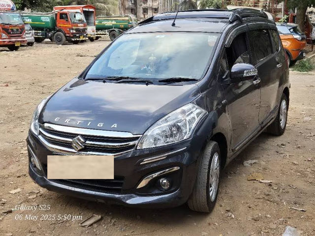 Maruti Suzuki Ertiga VXI Second-hand 2015 Maruti Suzuki Ertiga VXI for sale in Mumbai