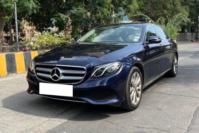 Mercedes-Benz E-Class E 350d Second-hand 2020 Mercedes-Benz E-Class E 350d for sale in Mumbai