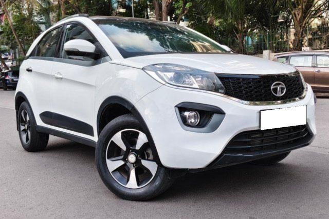 Tata Nexon 1.2 Revotron XZA Plus DualTone Second-hand 2018 Tata Nexon 1.2 Revotron XZA Plus DualTone for sale in Mumbai