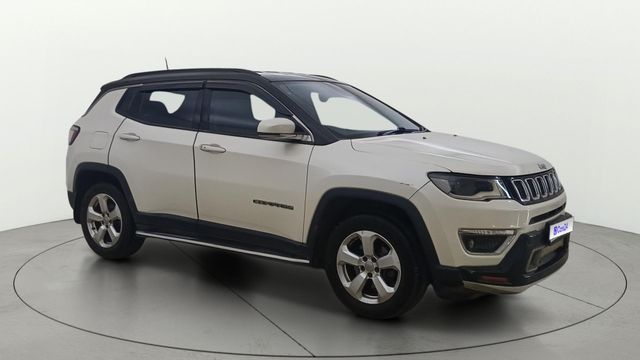 Jeep Compass 1.4 Limited Second-hand 2017 Jeep Compass 1.4 Limited for sale in Thane