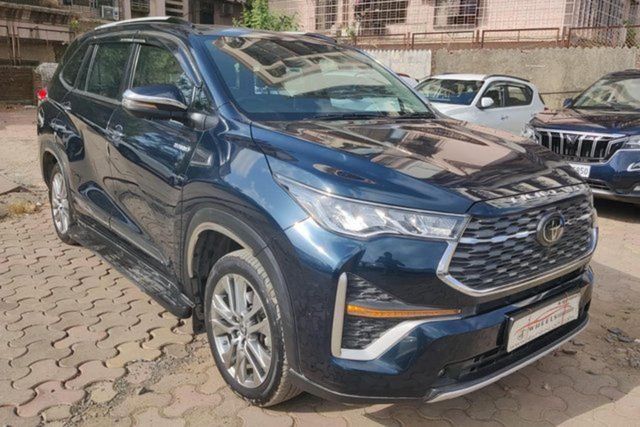 Toyota Innova Hycross ZX(O) Hybrid Second-hand 2024 Toyota Innova Hycross ZX(O) Hybrid for sale in Mumbai