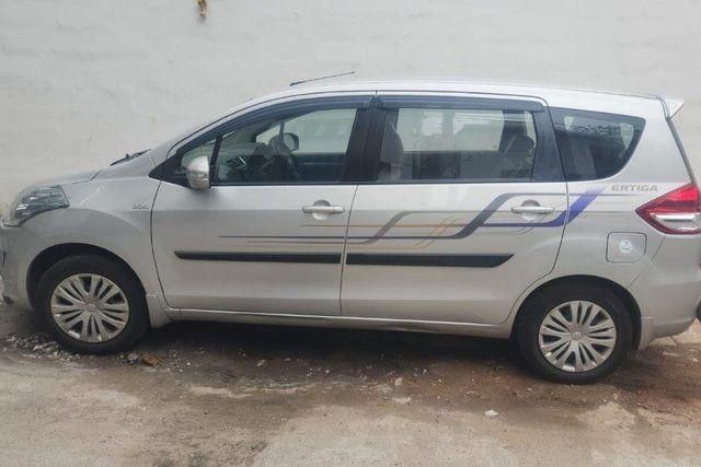 Second-hand 2013 Maruti Suzuki Ertiga VDI for sale in Bangalore