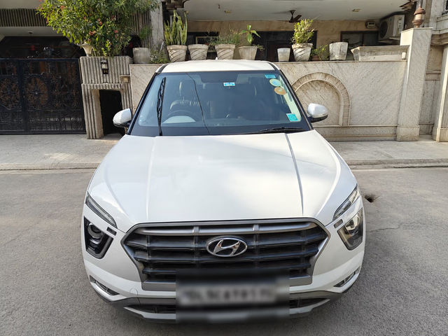 Second-hand 2022 Hyundai Creta EX BSVI for sale in New Delhi