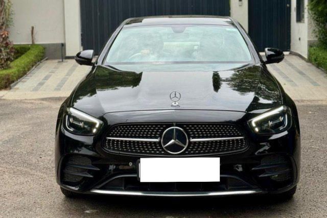 Mercedes-Benz E-Class Exclusive E 220d Second-hand 2023 Mercedes-Benz E-Class Exclusive E 220d for sale in Gurgaon