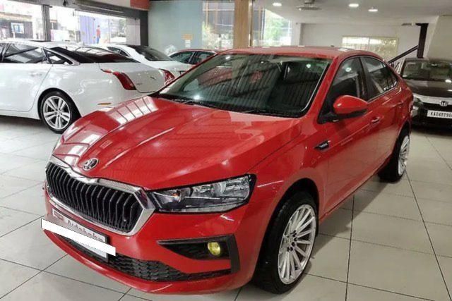 Second-hand 2022 Skoda Slavia 1.0 TSI Ambition AT BSVI for sale in Bangalore