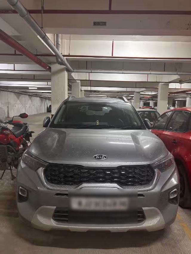 Second-hand 2020 Kia Sonet HTX Diesel BSVI for sale in Pune