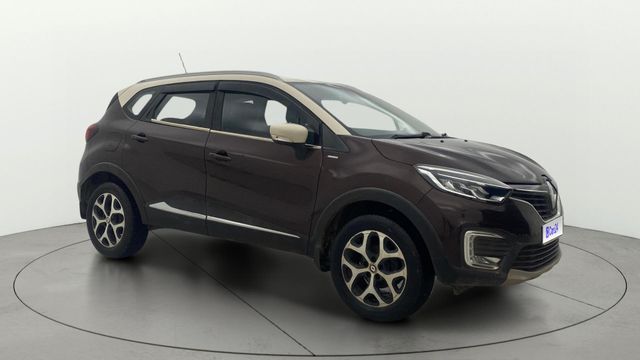 Second-hand 2019 Renault Captur Platine Dual Tone Petrol for sale in Bangalore