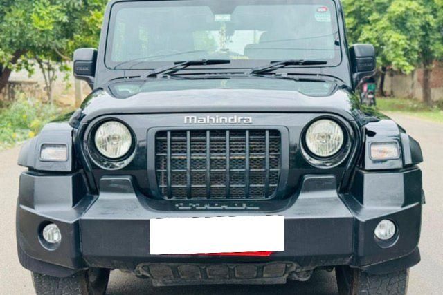 Second-hand 2024 Mahindra Thar LX Convert Top Diesel for sale in Jaipur