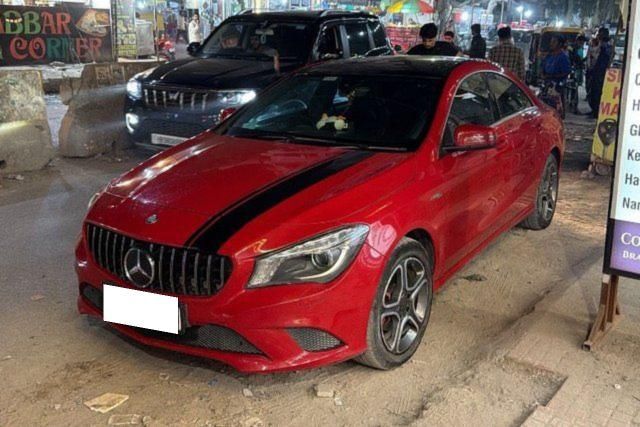 Mercedes-Benz CLA 200 CDI Sport Second-hand 2017 Mercedes-Benz CLA 200 CDI Sport for sale in Gurgaon