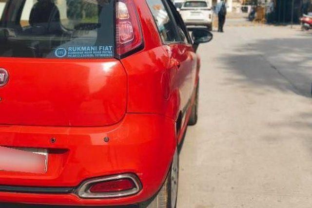 Fiat Punto 1.2 Active Second-hand 2015 Fiat Punto 1.2 Active for sale in Faridabad
