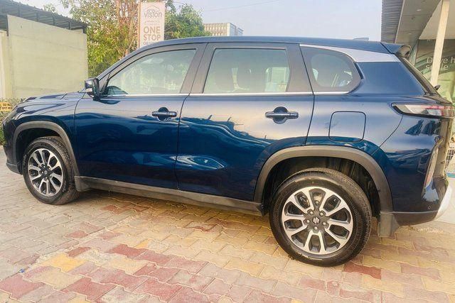 Maruti Suzuki Grand Vitara Zeta Plus Hybrid CVT Second-hand 2024 Maruti Suzuki Grand Vitara Zeta Plus Hybrid CVT for sale in Ahmedabad