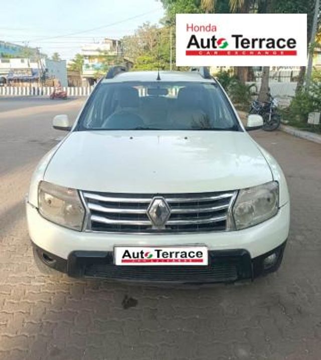 Renault Duster 110PS Diesel RxL Second-hand 2013 Renault Duster 110PS Diesel RxL for sale in Pondicherry