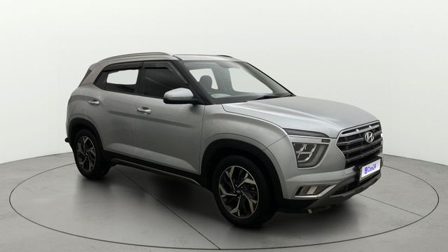 Hyundai Creta SX Diesel BSVI Second-hand 2020 Hyundai Creta SX Diesel BSVI for sale in Hyderabad