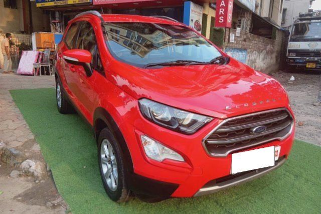 Ford Ecosport 1.5 Diesel Titanium Plus Second-hand 2021 Ford Ecosport 1.5 Diesel Titanium Plus for sale in Kolkata
