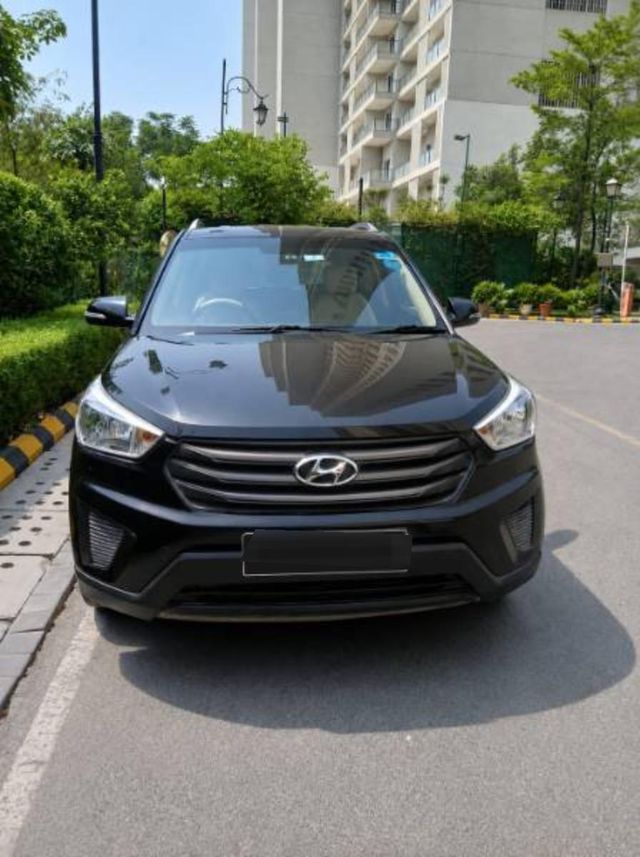 Hyundai Creta 1.6 VTVT E Plus Second-hand 2017 Hyundai Creta 1.6 VTVT E Plus for sale in New Delhi