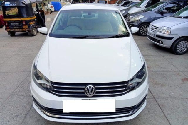 Volkswagen Vento 1.6 Highline BSIV Second-hand 2020 Volkswagen Vento 1.6 Highline BSIV for sale in Thane