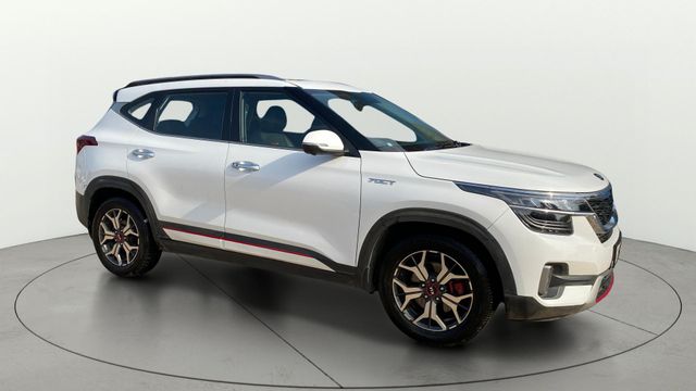 Kia Seltos GTX Plus DCT Second-hand 2020 Kia Seltos GTX Plus DCT for sale in Ahmedabad