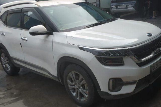 Kia Seltos HTX G Second-hand 2020 Kia Seltos HTX G for sale in New Delhi