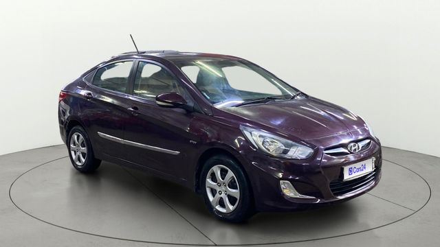 Hyundai Verna 1.6 EX VTVT Second-hand 2013 Hyundai Verna 1.6 EX VTVT for sale in Indore