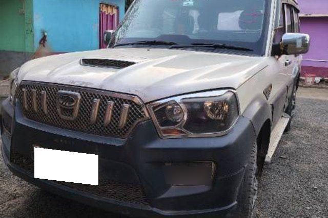 Mahindra Scorpio S2 7 Seater Second-hand 2017 Mahindra Scorpio S2 7 Seater for sale in Dumka