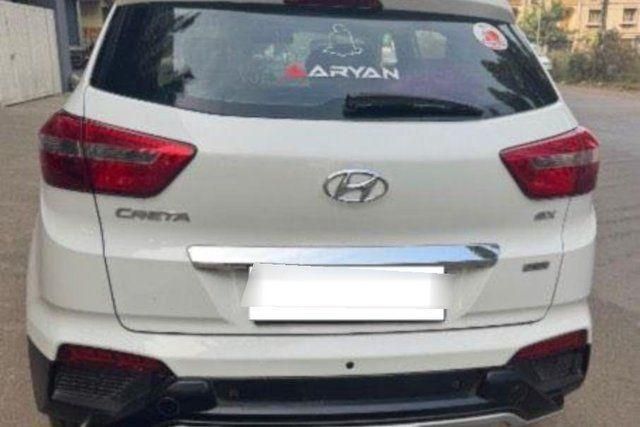 Hyundai Creta 1.6 CRDi SX Second-hand 2017 Hyundai Creta 1.6 CRDi SX for sale in Nashik