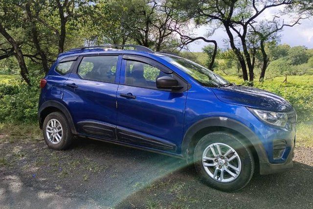 Renault Triber RXE BSVI Second-hand 2021 Renault Triber RXE BSVI for sale in Nashik