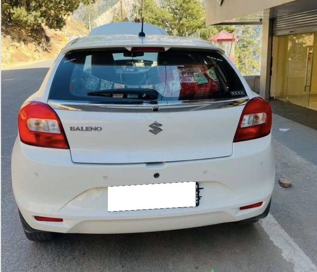 Maruti Suzuki Baleno Zeta Second-hand 2020 Maruti Suzuki Baleno Zeta for sale in Kathua