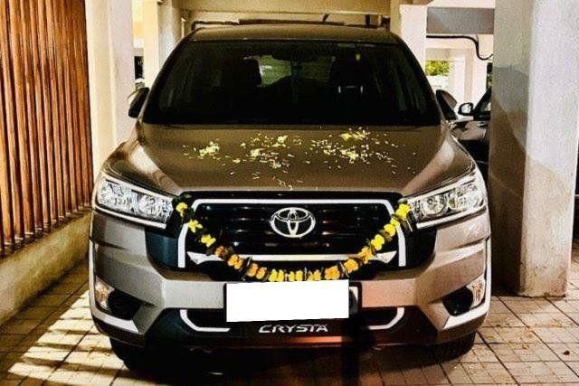 Second-hand 2024 Toyota Innova Crysta 2.4 GX Plus 7Str for sale in Pune
