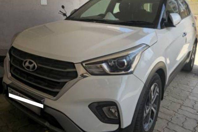 Hyundai Creta 1.6 CRDi AT SX Plus Second-hand 2018 Hyundai Creta 1.6 CRDi AT SX Plus for sale in Sinnar