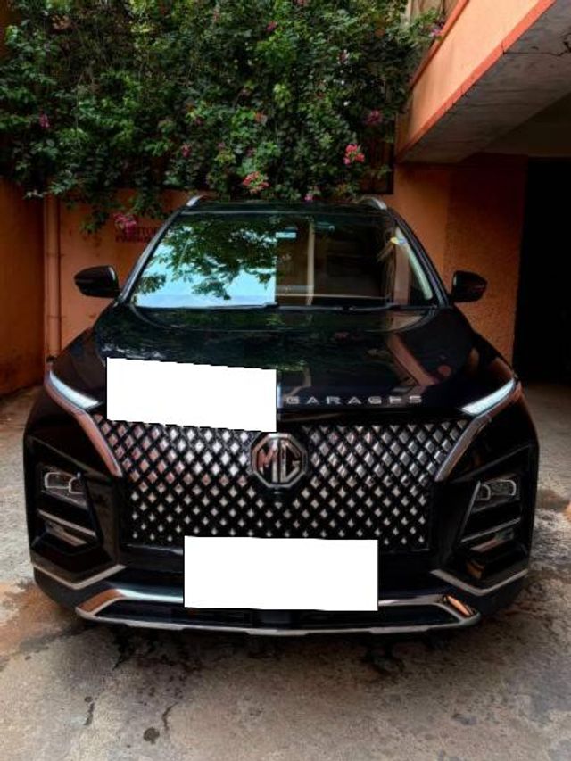 MG Hector Plus 1.5 Turbo Savvy Pro CVT 7 Str BSVI Second-hand 2023 MG Hector Plus 1.5 Turbo Savvy Pro CVT 7 Str BSVI for sale in Bangalore