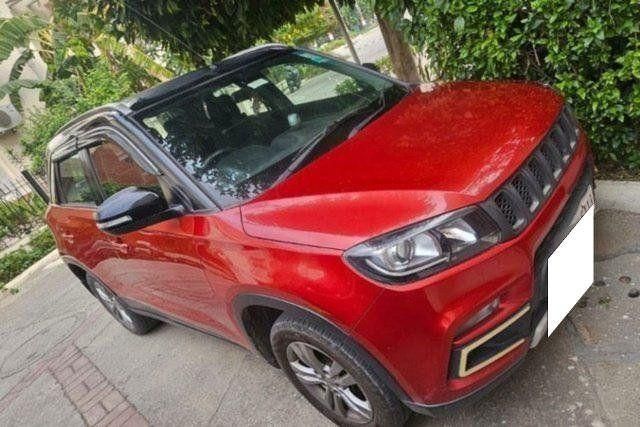 Maruti Suzuki Vitara Brezza ZDi Plus Second-hand 2017 Maruti Suzuki Vitara Brezza ZDi Plus for sale in Greater Noida