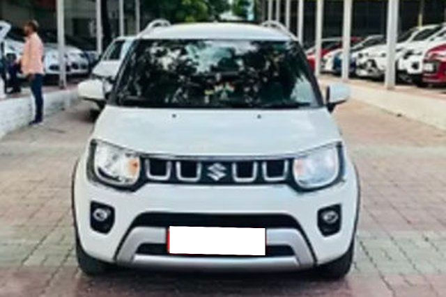 Maruti Suzuki Ignis Zeta BSVI Second-hand 2022 Maruti Suzuki Ignis Zeta BSVI for sale in Lucknow