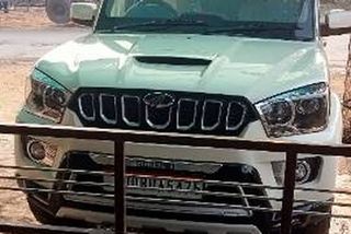 Used Mahindra Scorpio S7 140 BSIV
