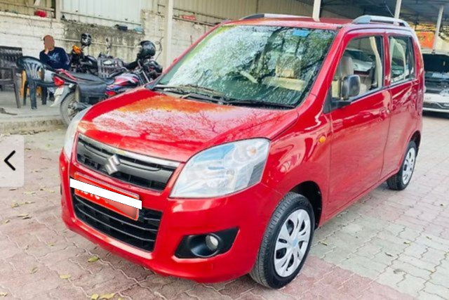 Maruti Suzuki Wagon R VXI BS IV Second-hand 2013 Maruti Suzuki Wagon R VXI BS IV for sale in Lucknow