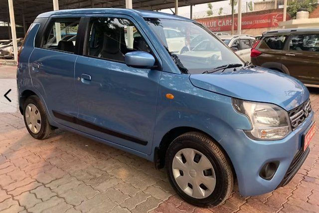 Maruti Suzuki Wagon R VXI 1.2 BSIV Second-hand 2019 Maruti Suzuki Wagon R VXI 1.2 BSIV for sale in Lucknow