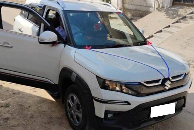 Second-hand 2025 Maruti Suzuki Brezza Vxi for sale in Jaipur