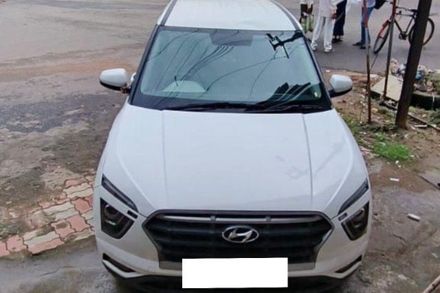 Second-hand 2022 Hyundai Creta E BSVI for sale in Nagpur
