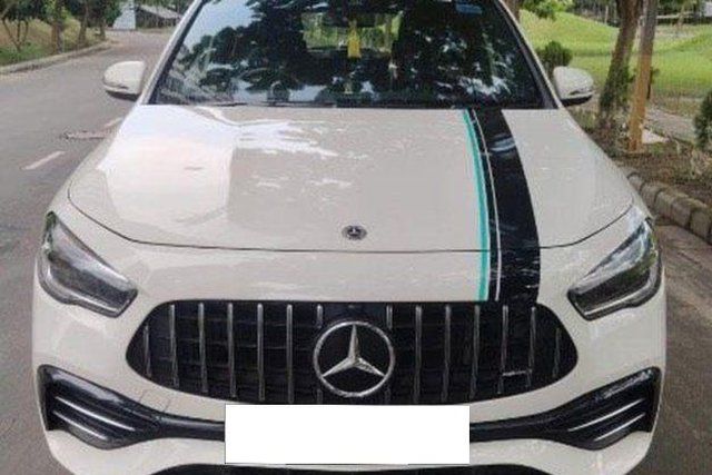 Mercedes-Benz AMG GLA 35 4MATIC BSVI Second-hand 2022 Mercedes-Benz AMG GLA 35 4MATIC BSVI for sale in Kolkata