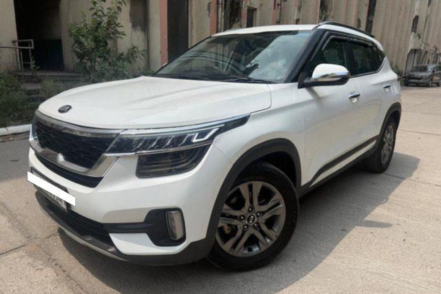 Kia Seltos HTX IVT G Second-hand 2020 Kia Seltos HTX IVT G for sale in New Delhi